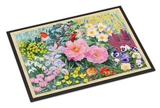 Caroline's Treasures SASE0956JMAT 󡦥ˤ륦󥿡ե ޤϲޥå 24 x 36 