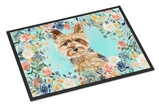 Caroline's Treasures CK3401JMAT Yorkie ⳰ޥå 24x36 ⤵24x36 ޥ顼