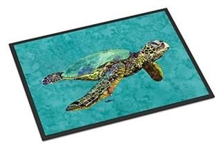 Caroline's Treasures 8659JMAT ȥ벰ޤϲѥɥޥå 24 x 36 ޥ顼
