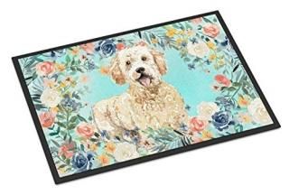 Caroline's Treasures CK3426JMAT Goldendoodle ޤϲޥå 24x36 ⤵24x36 36 ޥ顼