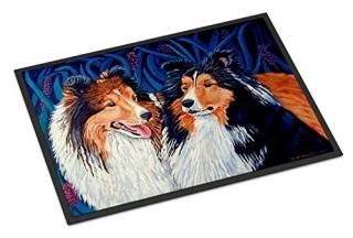 Caroline 's Treasures 7508ޥåSheltieɥȥɥɥޥåȡ18? x 27ޥ顼
