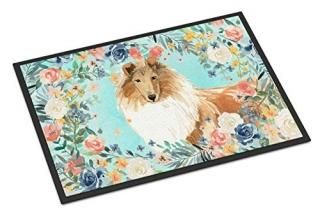 Caroline's Treasures Collie ⳰ޥå 24x36 ɥޥå ޥ顼