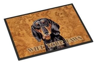 Caroline's Treasures SC9139JMAT Dachshund Indoor or Outdoor Mat 24x36 Doormat 24
