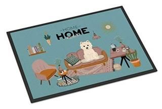 Caroline's Treasures Westie Sweet Home /ޥå 24x36 ɥޥå ޥ顼