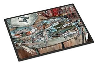 Caroline 's Treasures 8961ޥåȥХåȥեBlue Crabsޤϲޥåȡ18? H x 27? Wޥ顼