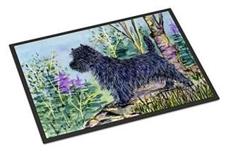 Caroline's Treasures SS8665JMAT Cairn Terrier Indoor or Outdoor Mat 24x36 Doorma