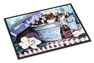 Caroline's Treasures Barq's and Old Washtub ⳰ɥޥå 24 x 36 1003JMAT