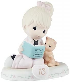 Precious Moments 162012եȡGrowing in Graceǯ13Bisque Porcelain Figurine Bl