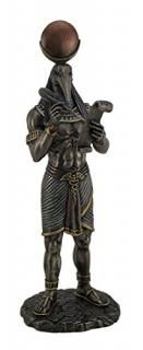 Resin Statues Wu77177a4 Thoth Egyptian God Of Writing And Wisdom With Papyrus St