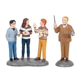 Department56 Professor Slughorn & the Trio 6006515