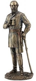 Robert E. Lee Standing Statue Sculpture Civil War