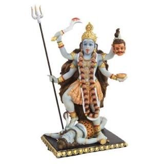 8.75 Inch Kali Mythological Indian Hindu God Statue Figurine