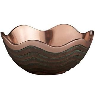 Nambe Copper Canyon 6-1/2-Ounce Bowl 4-1/2-Inch by 2-1/2-Inch by Nambe