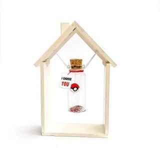 Anniversary Present For Girlfriend I choose you Bottle My Best Catch Wish Jar Wh