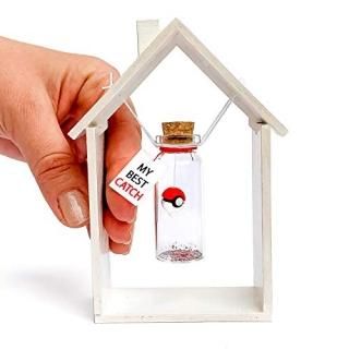 Anniversary Boyfriend Gift I choose you Bottle My Best Catch Wish Jar White Fram