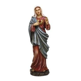 Sacred Heart of Mary StatueCharity and Devotion