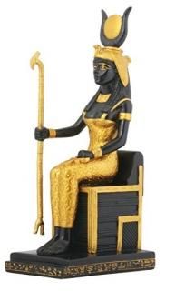 Sitting Isis Collectible Figurine Egypt