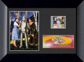 The Wizard of Oz Special Edition Film Cell Plaque??7.5? X 5.5?