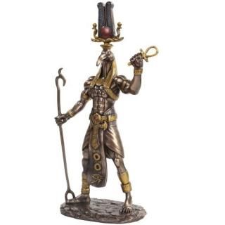 11ץThoth Mythological God Resin Statue Figurine by PTC