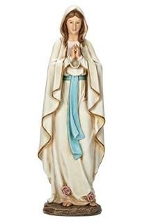 Joseph Studio Renaissance Roman Catholic Our Lady of Lourdes Figurine 65854 New 