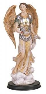 StealStreet SS-G-212.54 Archangel Gabriel Holy Figurine Religious Decor 12