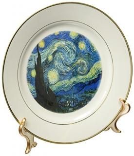 CP 128155?BLN Vincent Van Gogh쥯??The Starry Night by Vincent Van Gogh??ץ졼