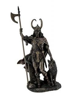 ֥󥺻ž夲Loki Norse God Statue Sculpture