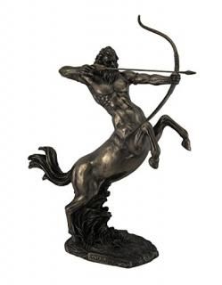 Resin StatuesCentaur Shooting Arrow Bronze Finish Statue 1410.5?X 14?X 4.25