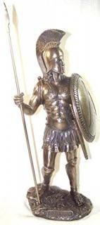 Greek Spartan Warrior With Spear And Hoplite Shield֥󥺻ž夲