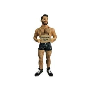 December Diamonds Poke The Bear Free Hugs Bear Christmas Ornament 5555318