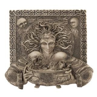 Pacific Trading CERRIDWEN Celtic Goddess Knowledge Plaque Home Decor