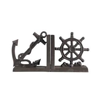 Danya B. ZI08303 Nautical Iron Bookend Set