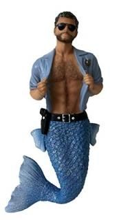 December Diamonds Merman Ornament - Strip Search