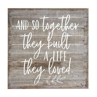 Sincere Surroundings Perfect Pallets 14? x 14?and Built Together褦A Life T