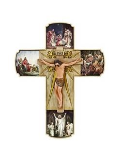 Josephs Studio Life of Christ Crucifix Depicts Christ on the Cross󥿡Ȥ4ĤΥ