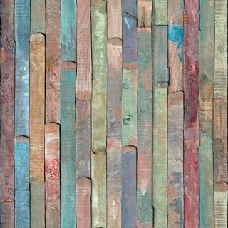 Rio Colored Wood 3460610 Adhesive Film Set of 3 Rolls by DC Fix