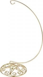 Bard's Ornate Gold-Toned Ornament Stand Large 10.25 H x 4 W x 4 D Pack of 2