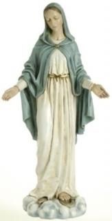 24? Our Lady of Grace Figurine