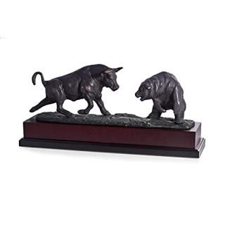 Bull and Bear Statue