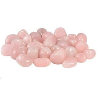 Amogeeli 1LB Polished Decorative Stone Set for Home Decor Fountain Irregular Hea