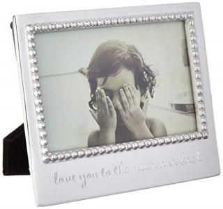 MARIPOSA 3906MN Horizontal Picture Frame 6.75 x 1 x 5.75 Silver 141