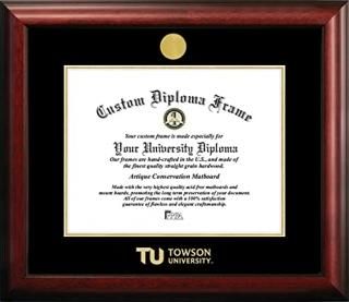 Campus Images MD999GED Towson University ܥù ´Ⱦڽե졼 11 x 14 