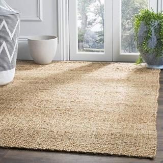 Safavieh Natural Fiber Collection NF452A Handmade Premium Jute Accent Rug 2'6 x 