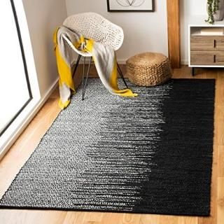 Safavieh Vintage Leather Collection VTL389A Handmade Modern Leather Area Rug 3' 