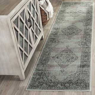 Safavieh Vintage Collection VTG112 Oriental Medallion Distressed Premium Viscose