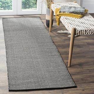 Safavieh Montauk Collection MTK345D Handmade Flatweave Cotton Runner 2'3 x 10'  