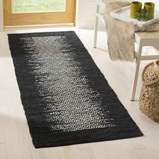 Safavieh Vintage Leather Collection VTL387C Handmade Modern Leather Runner 2'3 x