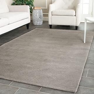 Safavieh Himalaya Collection HIM610K Handmade Premium Wool Area Rug 3' x 5' Grey