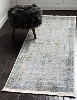 Unique Loom Baracoa Collection Bright Tones Vintage Traditional Runner Rug 2 Fee