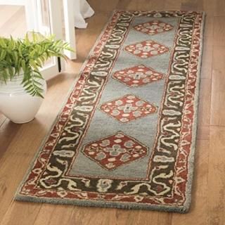 Safavieh Heritage Collection HG414A Handmade Traditional Oriental Premium Wool R